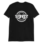 GeekMode Graphic Tee – Midnight Black