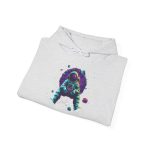 Cosmic Respawn: Astronaut Gamer Hoodie - Image 8