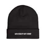 404 Reality Not Found - Embroidered Beanie - Image 7