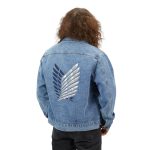 Wings of Freedom  - Denim Jacket - Image 4