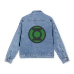 Emerald Willpower - Denim Jacket - Image 2