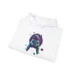 Cosmic Respawn: Astronaut Gamer Hoodie - Image 4