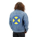 Xavier Institute -  Denim Jacket - Image 4