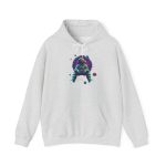 Cosmic Respawn: Astronaut Gamer Hoodie - Image 5