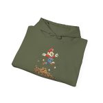 Level Up: Mushroom Kingdom Hoodie - Image 8