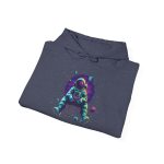 Cosmic Respawn: Astronaut Gamer Hoodie - Image 16