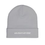 404 Reality Not Found - Embroidered Beanie - Image 3