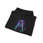 Cosmic Respawn: Astronaut Gamer Hoodie - Image 12