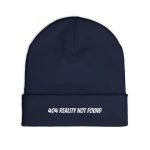404 Reality Not Found - Embroidered Beanie - Image 15