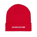 404 Reality Not Found - Embroidered Beanie - Image 19