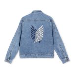 Wings of Freedom  - Denim Jacket - Image 2