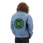 Emerald Willpower - Denim Jacket - Image 4