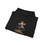 Level Up: Mushroom Kingdom Hoodie - Image 4